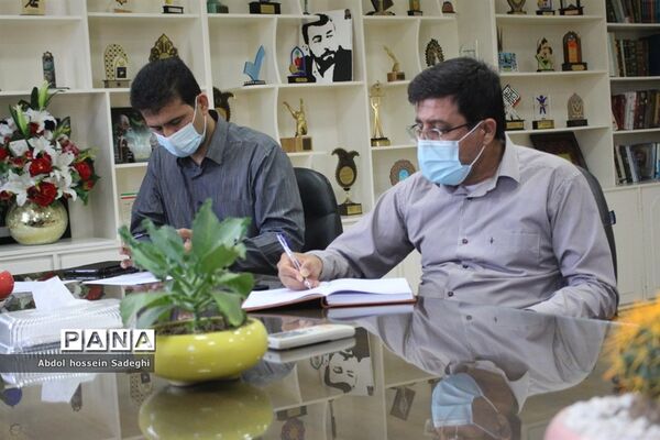 جلسه هفتگی میز شهرستان‌ها و مناطق معاونت پرورشی و فرهنگی آموزش و پرورش استان بوشهر