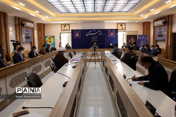 نشست شورای فرهنگی اجتماعی استان خوزستان