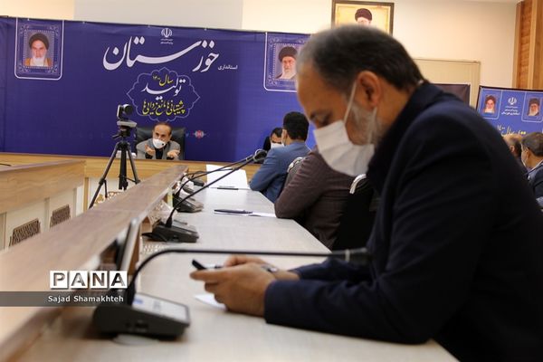 نشست شورای فرهنگی اجتماعی استان خوزستان