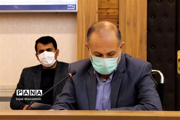 نشست شورای فرهنگی اجتماعی استان خوزستان