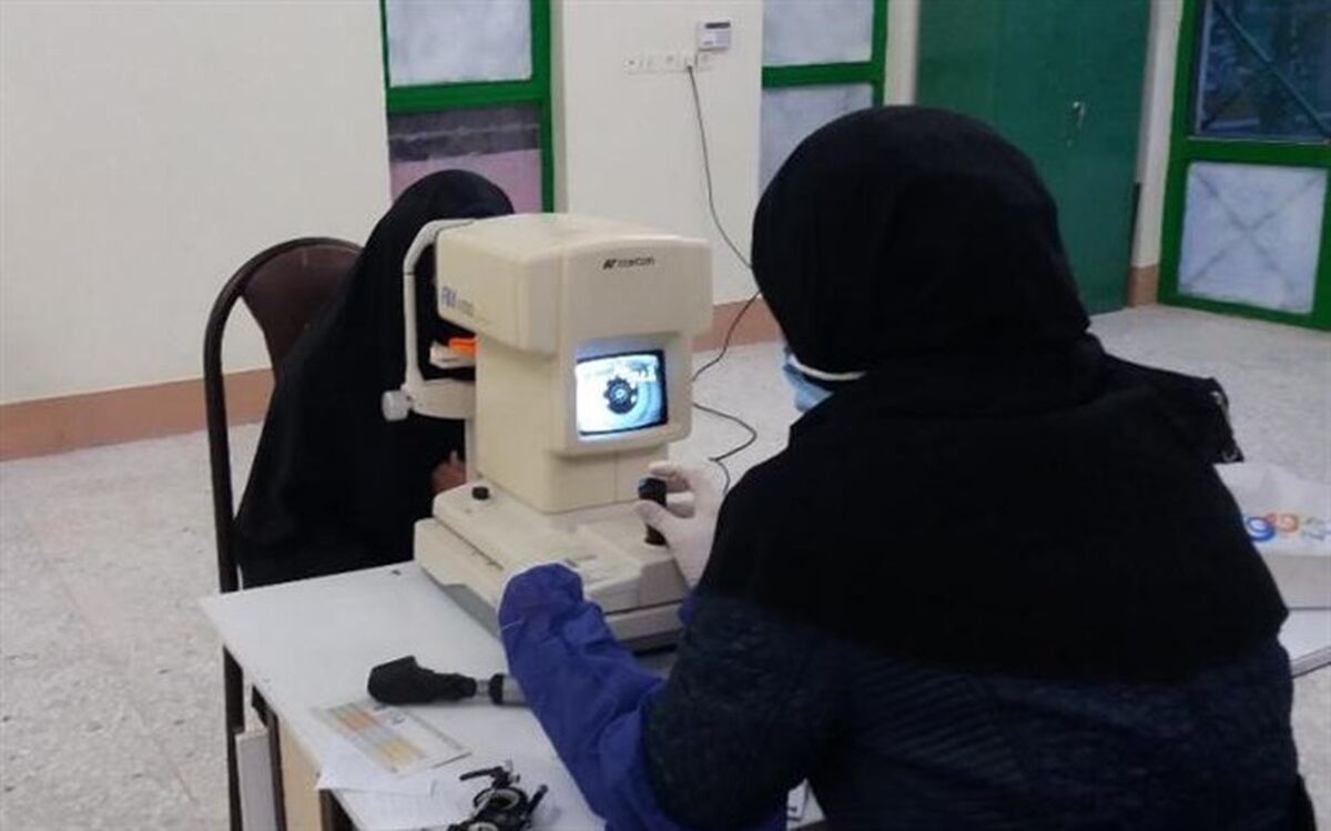 آغاز طرح ملی پیشگیری از تنبلی چشم در اردبیل