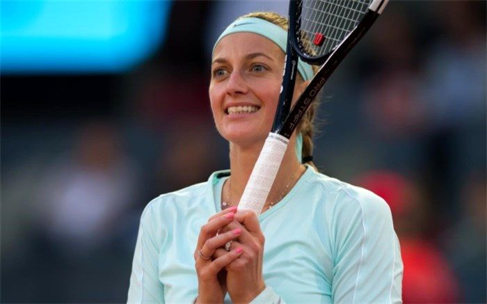 تنیس اوپن مادرید؛ دوئل سخت سند صعود کویتووا شد