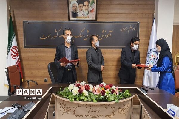 هم اندیشی نمایندگان مجلس شورای دانش‌آموزی ناحیه یک بهارستان
