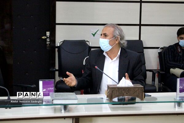 نشست خبری مدیرکل آموزش و پرورش استان بوشهر