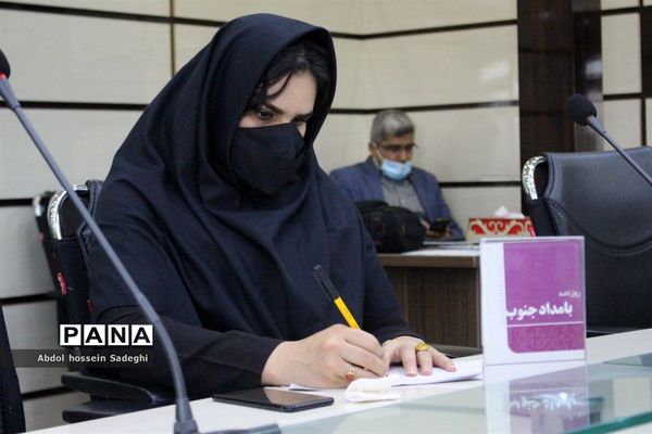 نشست خبری مدیرکل آموزش و پرورش استان بوشهر