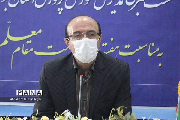 نشست خبری مدیرکل آموزش و پرورش استان بوشهر