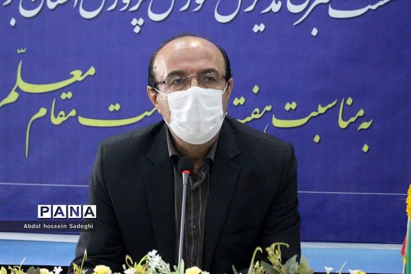 نشست خبری مدیرکل آموزش و پرورش استان بوشهر