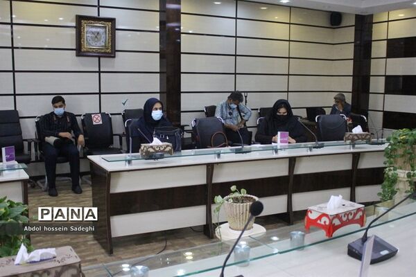 نشست خبری مدیرکل آموزش و پرورش استان بوشهر