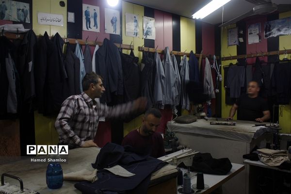 لباس های آماده جایگزین صدای چرخ خیاطان دست دوز