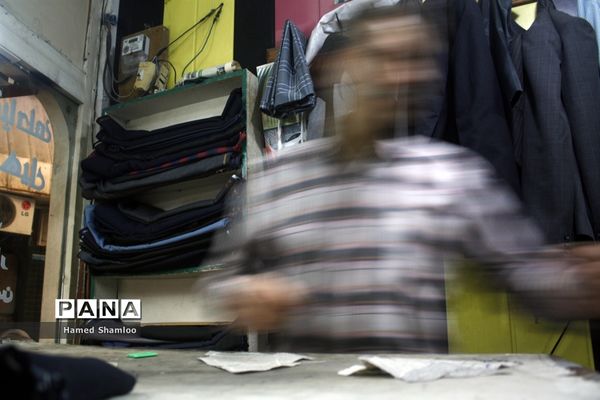 لباس های آماده جایگزین صدای چرخ خیاطان دست دوز