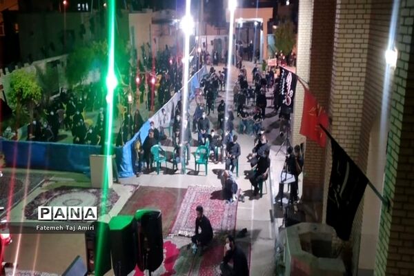 احیای شب بیست و یکم ماه رمضان  در مسجد خاتم الانبیاء(ص) بوشهر