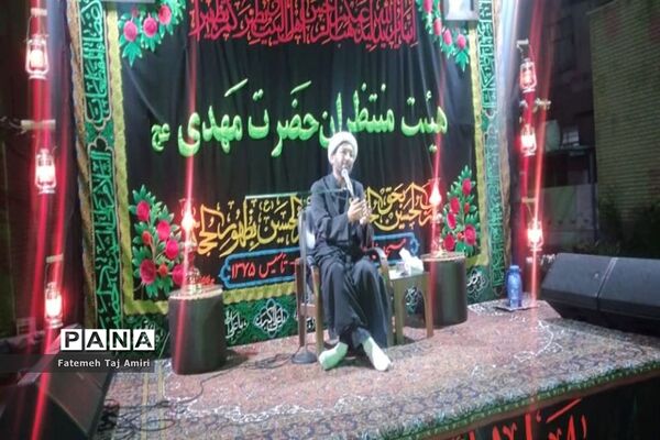 احیای شب بیست و یکم ماه رمضان  در مسجد خاتم الانبیاء(ص) بوشهر