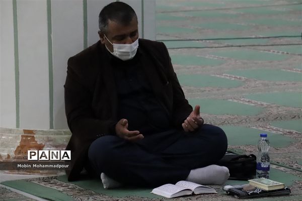 مراسم شب قدر در مصلای امام خمینی تبریز