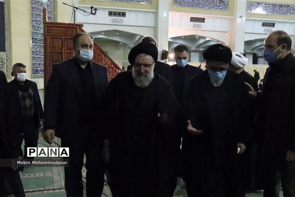 مراسم شب قدر در مصلای امام خمینی تبریز