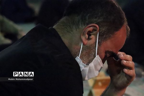 مراسم شب قدر در مصلای امام خمینی تبریز