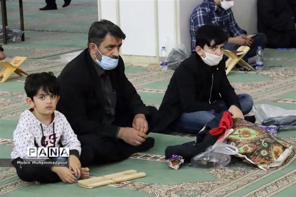 مراسم شب قدر در مصلای امام خمینی تبریز