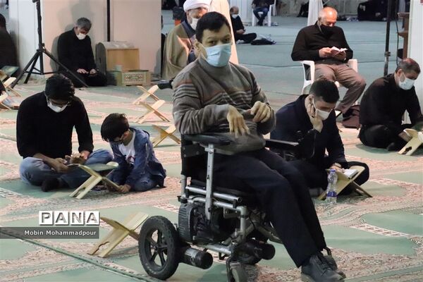 مراسم شب قدر در مصلای امام خمینی تبریز