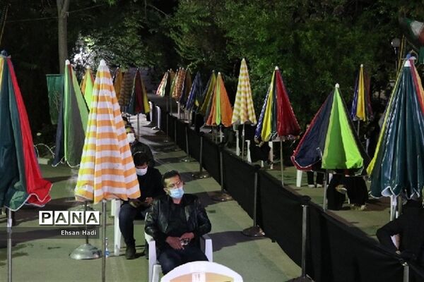 مراسم احیاء شب بیست و یک رمضان در مشهد