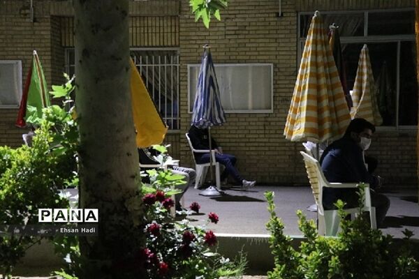 مراسم احیاء شب بیست و یک رمضان در مشهد