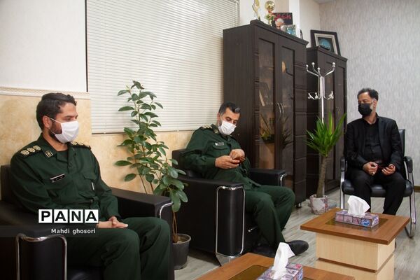 تقدیر سپاه قم از فرهنگیان