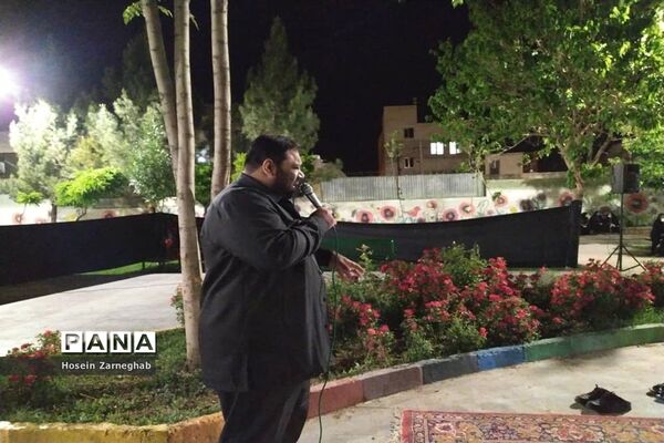 مجلس سوگواری مولای متقیان علی(ع)