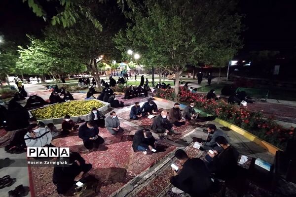 مجلس سوگواری مولای متقیان علی(ع)