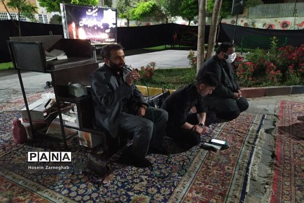 مجلس سوگواری مولای متقیان علی(ع)