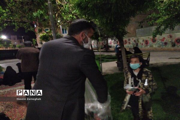 مجلس سوگواری مولای متقیان علی(ع)