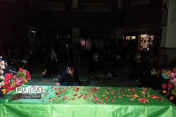 گرامیداشت شب قدر در پردیس