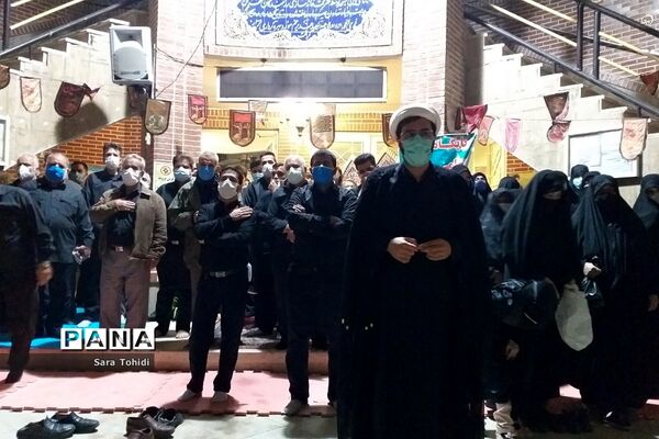 گرامیداشت شب قدر در پردیس