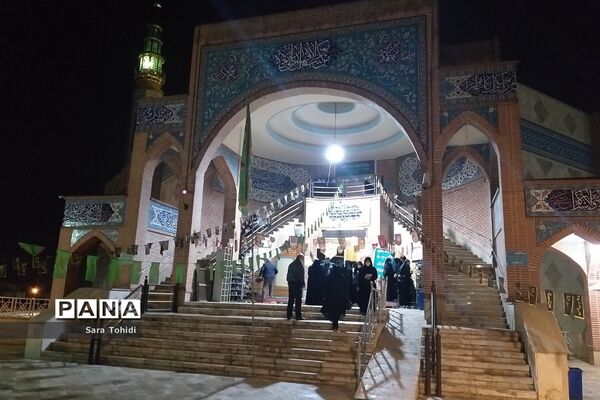 گرامیداشت شب قدر در پردیس