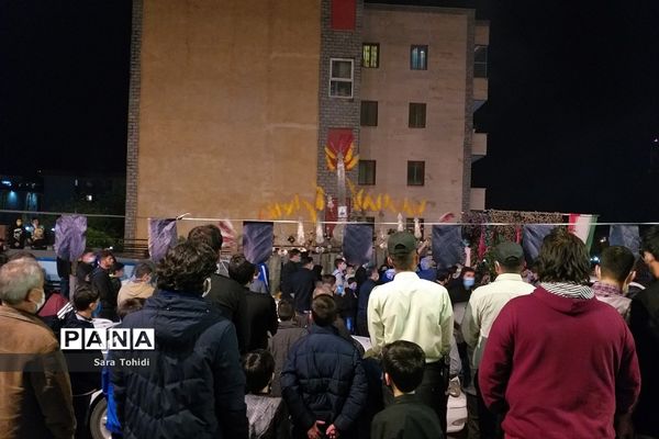 گرامیداشت شب قدر در پردیس