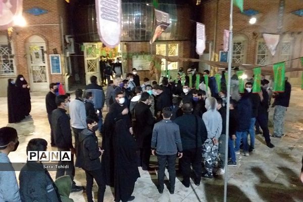 گرامیداشت شب قدر در پردیس