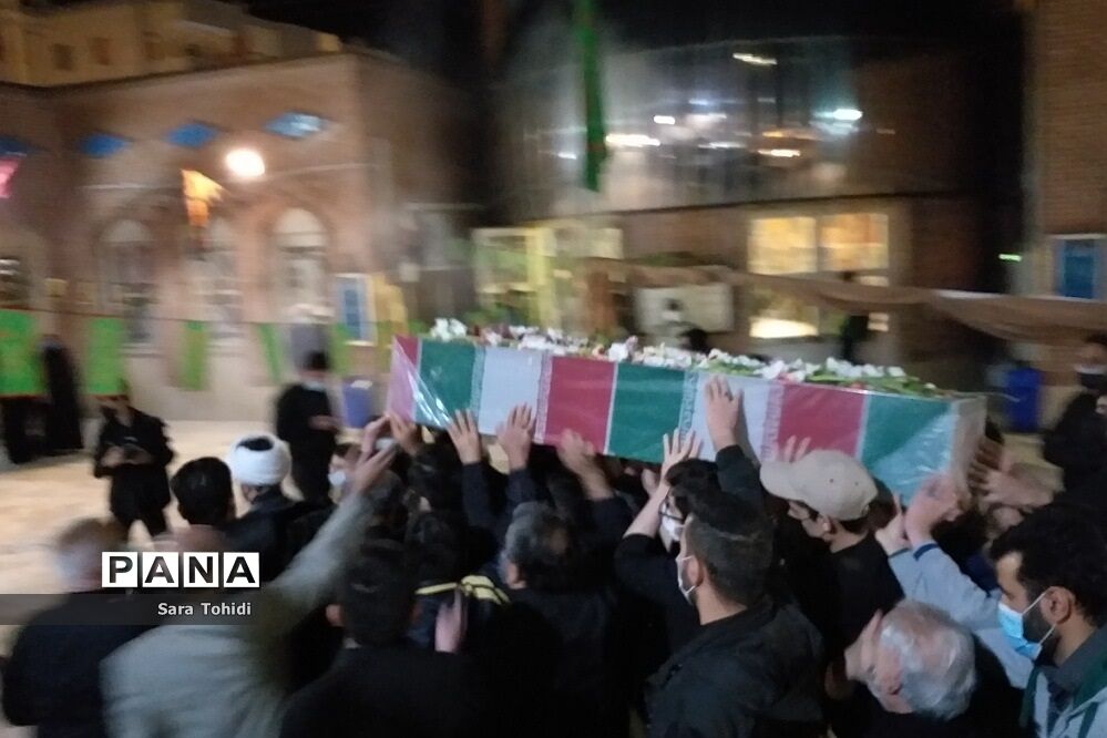 گرامیداشت شب قدر در پردیس