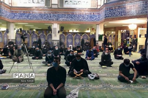 گرامیداشت شب قدر در پردیس