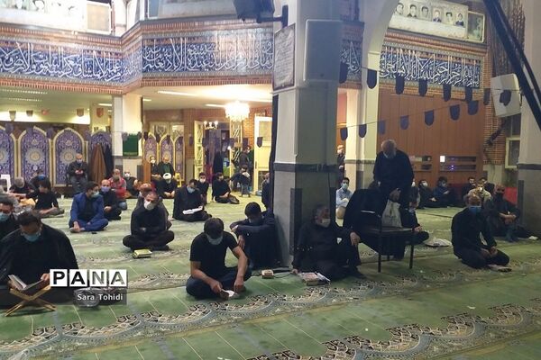 گرامیداشت شب قدر در پردیس