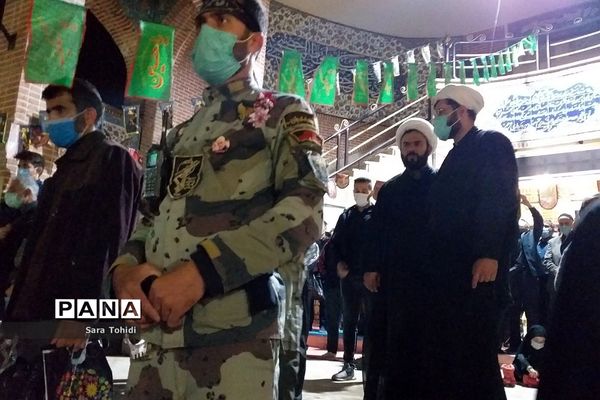 گرامیداشت شب قدر در پردیس