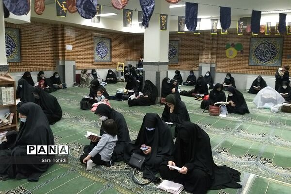 گرامیداشت شب قدر در پردیس