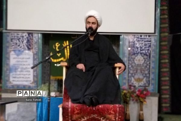 گرامیداشت شب قدر در پردیس