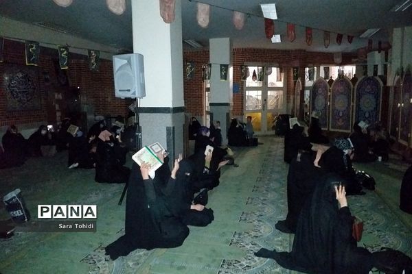 گرامیداشت شب قدر در پردیس