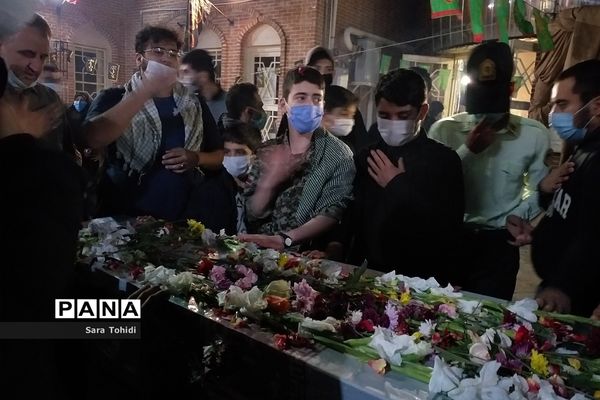 گرامیداشت شب قدر در پردیس