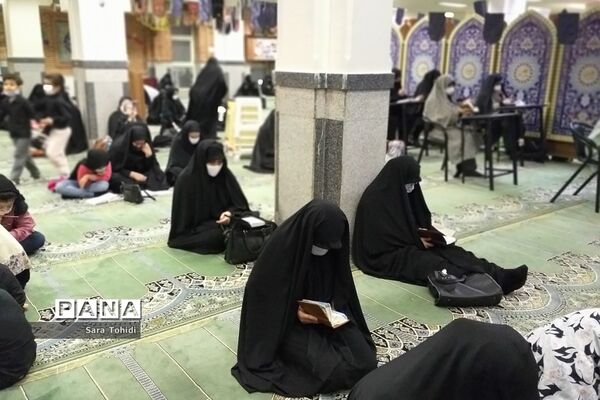گرامیداشت شب قدر در پردیس