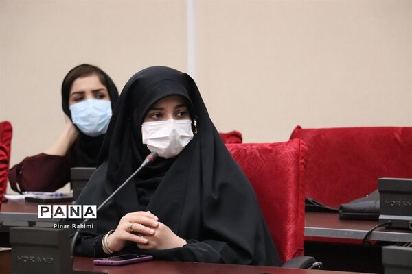 برگزاری نشست خبری مسئول سازمان بسیج سازندگی سپاه عاشورا آذربایجان شرقی