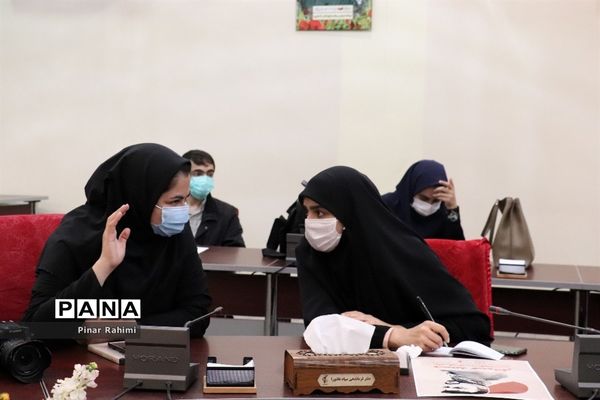 برگزاری نشست خبری مسئول سازمان بسیج سازندگی سپاه عاشورا آذربایجان شرقی