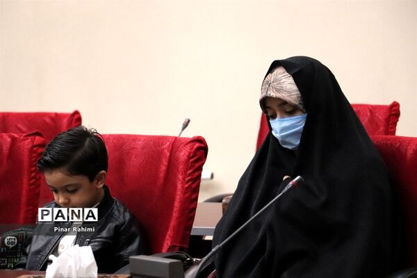 برگزاری نشست خبری مسئول سازمان بسیج سازندگی سپاه عاشورا آذربایجان شرقی