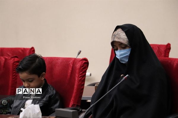 برگزاری نشست خبری مسئول سازمان بسیج سازندگی سپاه عاشورا آذربایجان شرقی