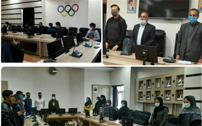 تقدیر از مربیان و ورزشکاران قهرمان تیم دوی صحرانوری چهارمحال و بختیاری