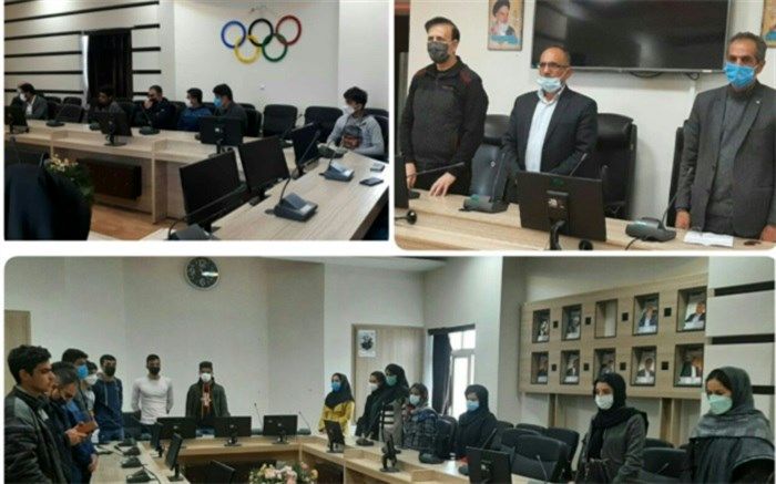 تقدیر از مربیان و ورزشکاران قهرمان تیم دوی صحرانوری چهارمحال و بختیاری