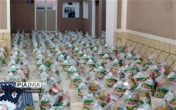 تکریم ایتام و حمایت از نیازمندان در ابرکوه