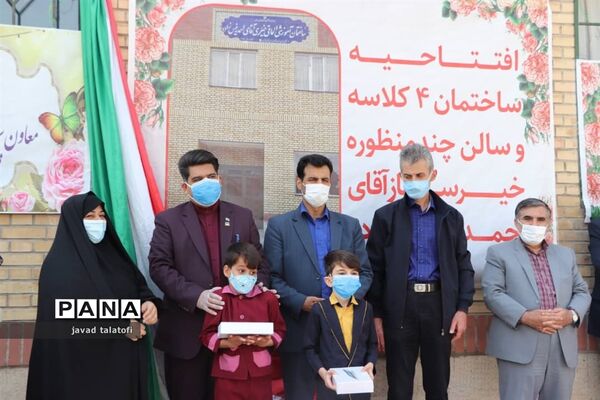 افتتاح ساختمان آموزشی و استودیو تولید محتوا مجازی در مدرسه ناشنوایان الهام ناحیه دو شهر ری